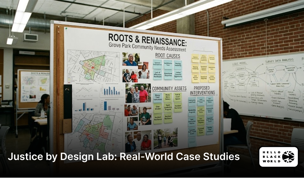 Justice by Design Lab: Real-World Case Studies