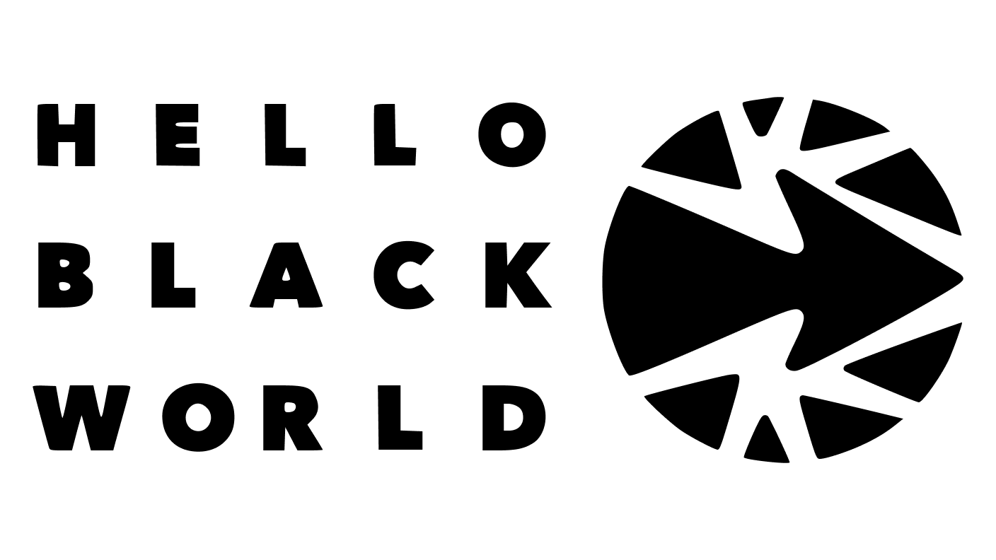 Hello Black World Home Page